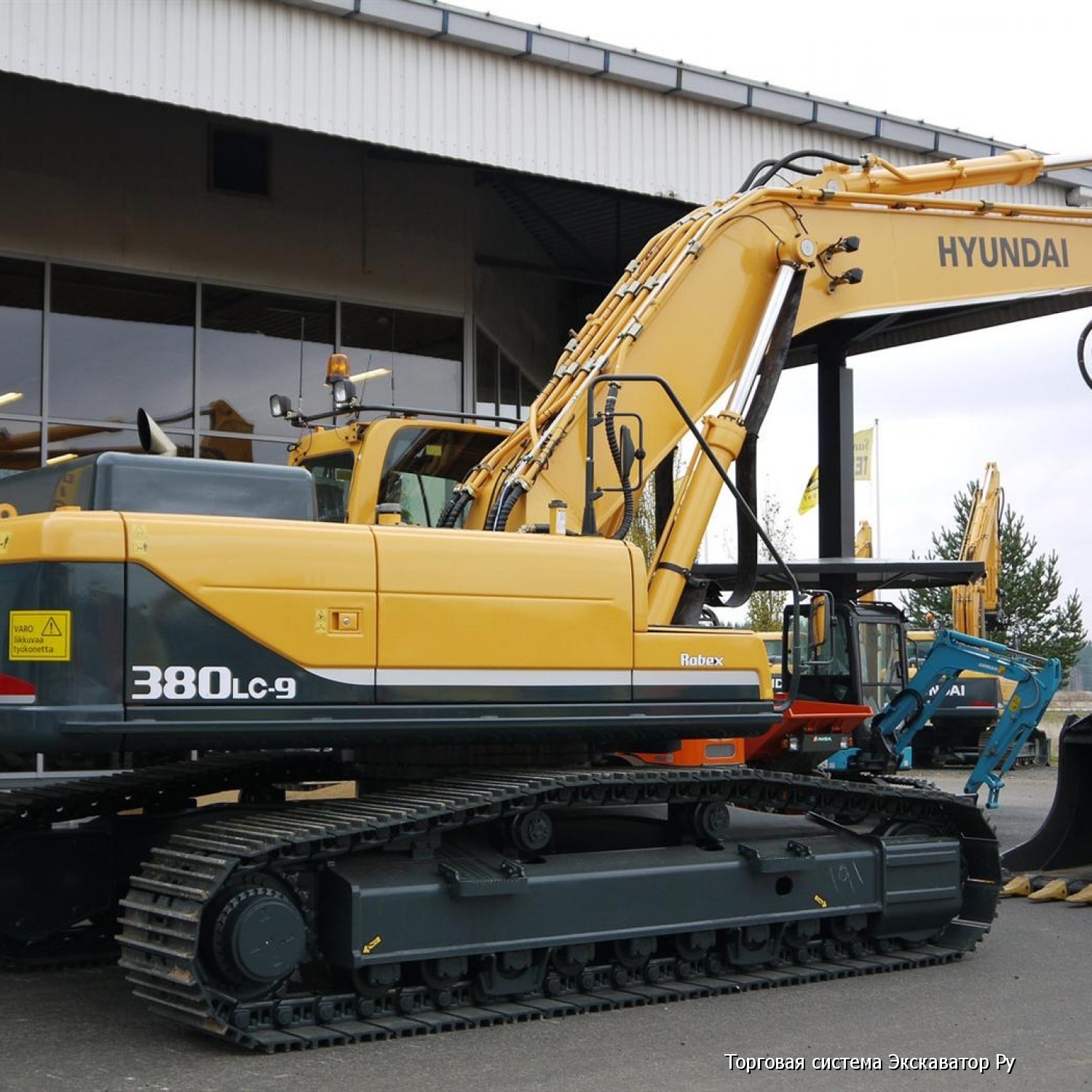 HYUNDAI R380LC-9SH